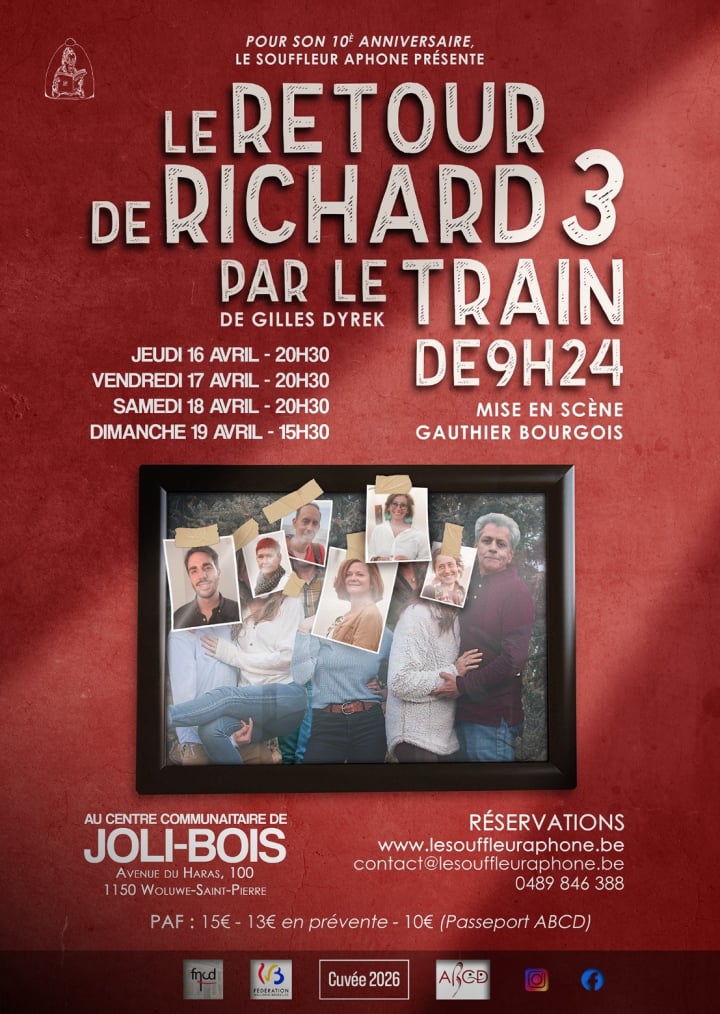 Le retour de Richard par le Train de 9h24